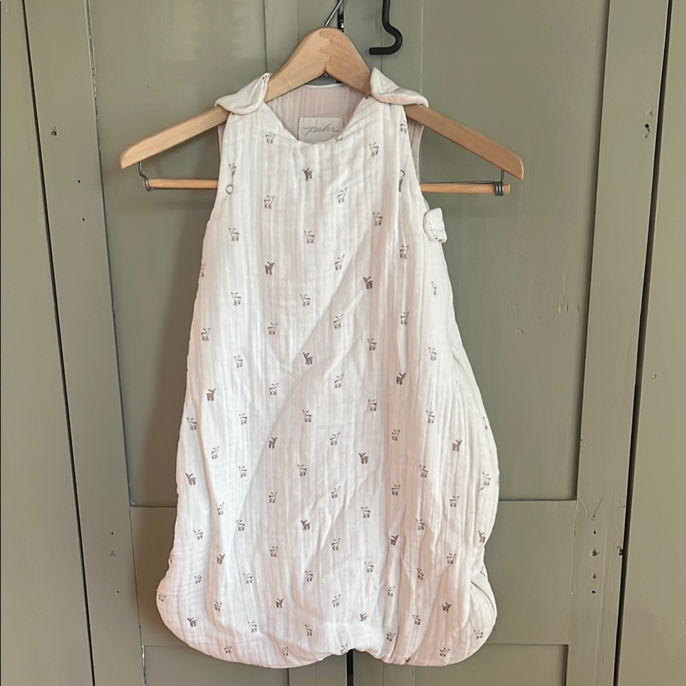 Pehr Little Deer Sleep Sack 0-9 Months Organic Cotton